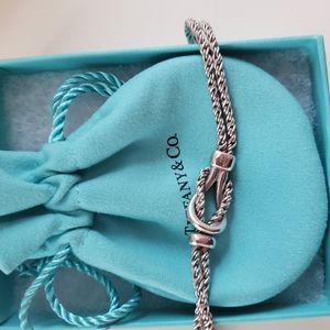 tiffanys knot bracelet